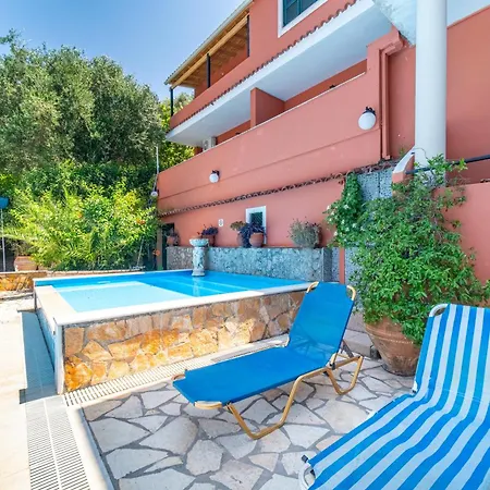 Apartmán Arianna 9b Paleokastritsa