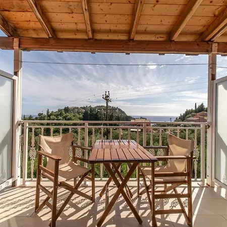 Apartmán Arianna 9b Paleokastritsa