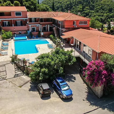 Apartmán Arianna 9b Paleokastritsa